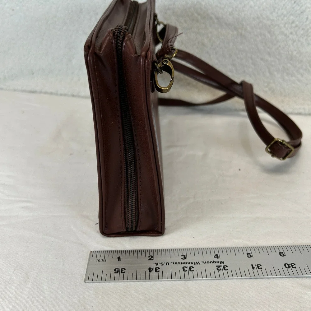 Beetlejuice Handbook for the Recently Deceased Book Crossbody Bag Purse‎ Brown